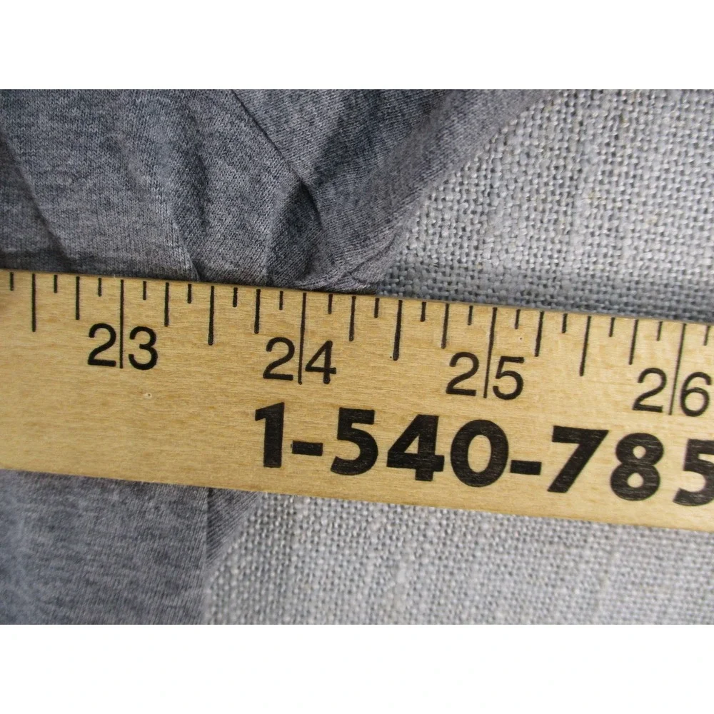 Vineyard Vines‎ Mens XL Gray Hockey Whale Long Sleeve Pocket T-Shirt Cotton